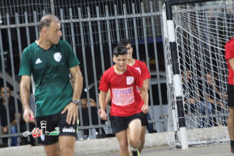 فيديو: التسامح سيد الموقف والاقصى بطلا للدوري بعد فوزه في النهائي امام السمبا 2:1 في اجواء كرنفالية أخوية تسامحيه